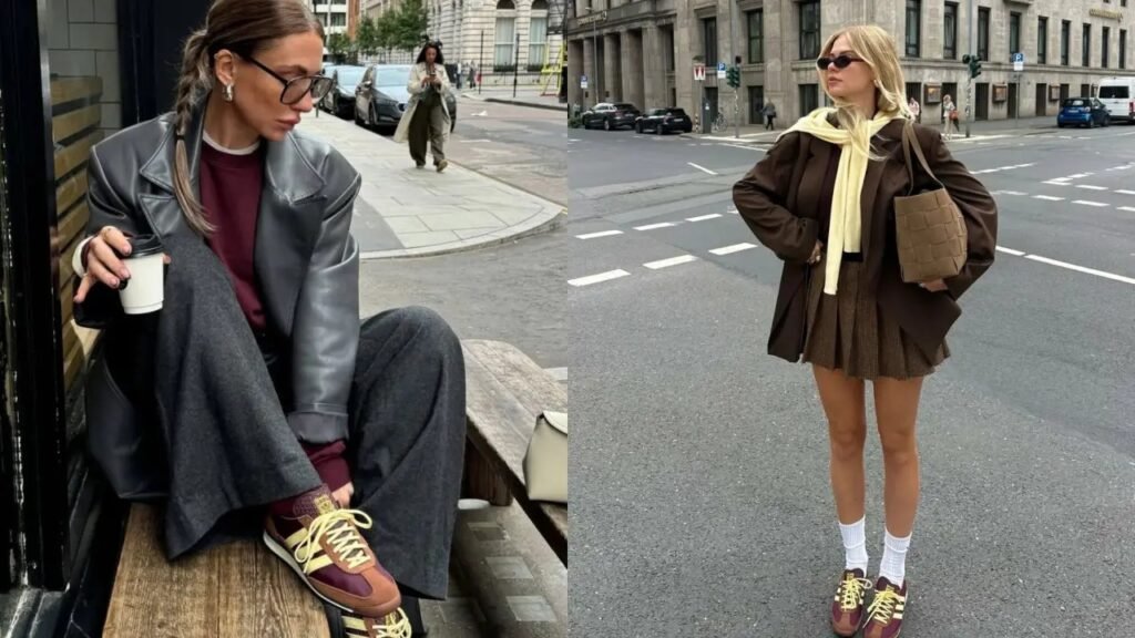 Tênis Marrom: O Novo Must-Have da Moda! Veja 5 Looks Incríveis