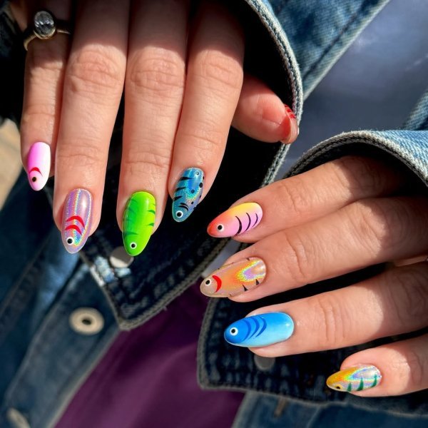 Unha de Peixe: Nova Mania Reflete Estilo Europeu e Invade o Mundo da Beleza